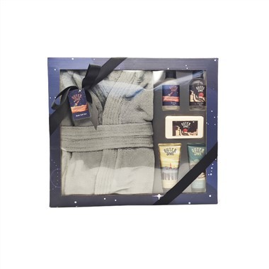 Hammom xalati sovg'a to'plami